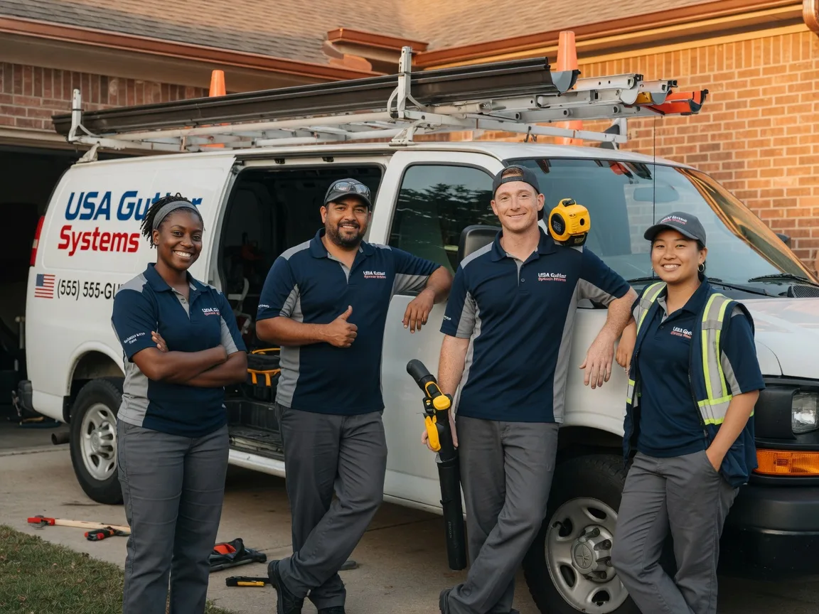 Gutter Installation company in Broken Arrow, OK