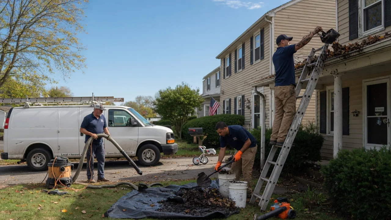 Gutter Installation in Broken Arrow, OK near me